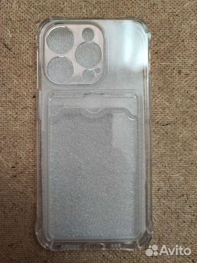 Силиконовый чехол на iPhone 14 pro