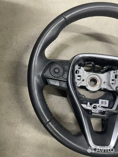 Руль Toyota Rav4 xa50 2019-2023