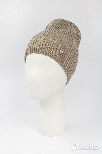 Шапка классика из шерсти и акрила Гольфстрим