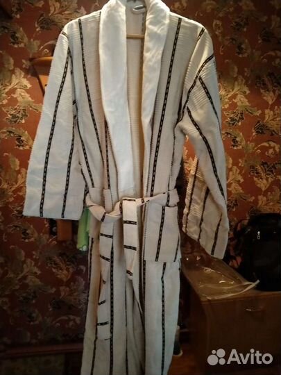 Халат махровый мужской. Меlek Tekstil