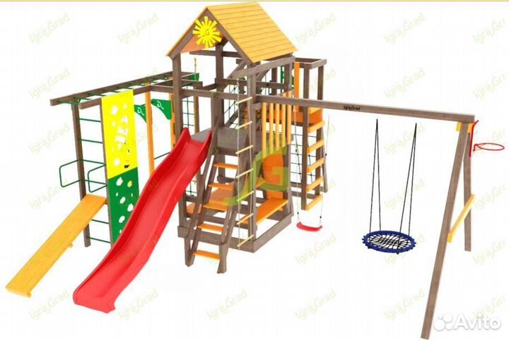 Детская площадка Спорт 2