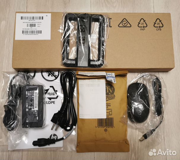 Неттоп HP ProDesk 400 G4 DM