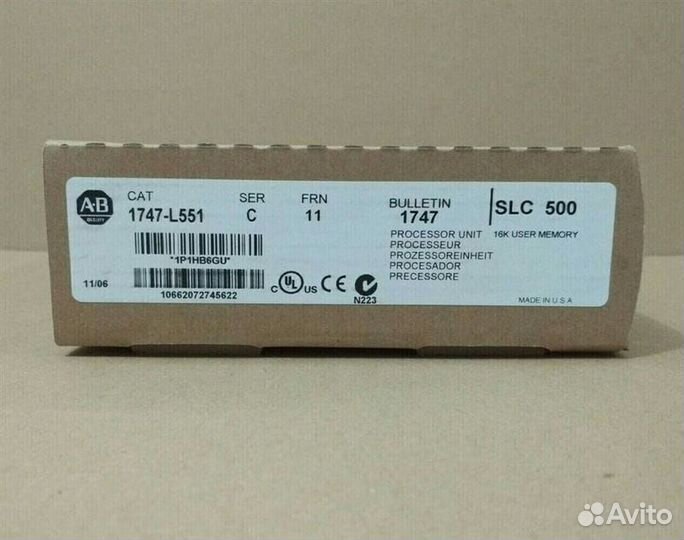 Allen-Bradley 1747-L551