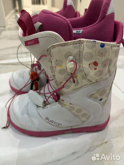 Ботинки для сноуборда женские burton