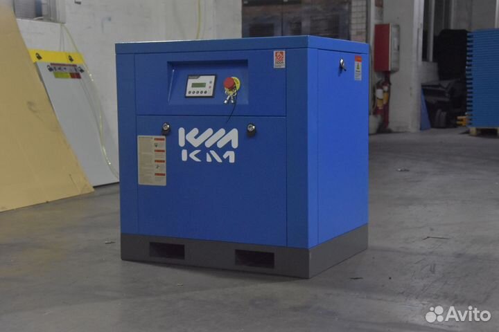 Винтовой компрессор KraftMachine 7,5 кВт в наличии