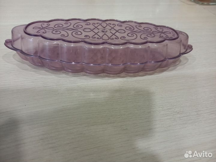 Селедочница с крышкой