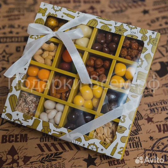 23 февраля. Подарочные наборы для мужчин