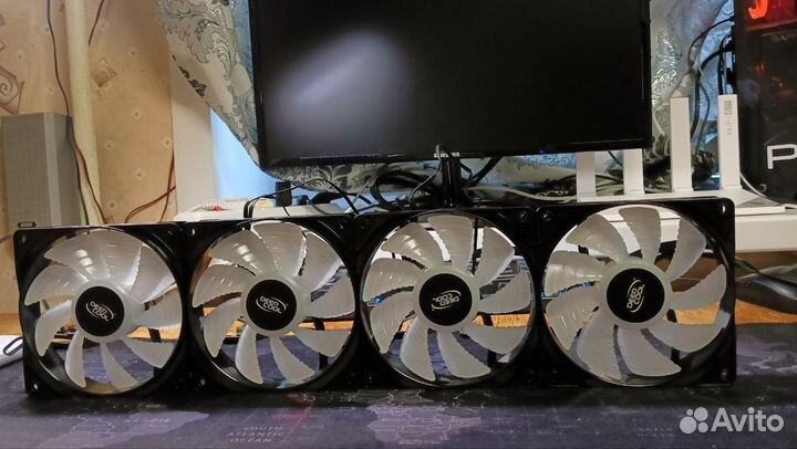 Комплект вентиляторов Deepcool сf-120c
