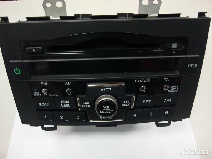 Магнитофон оригинальный Honda CR-V 3