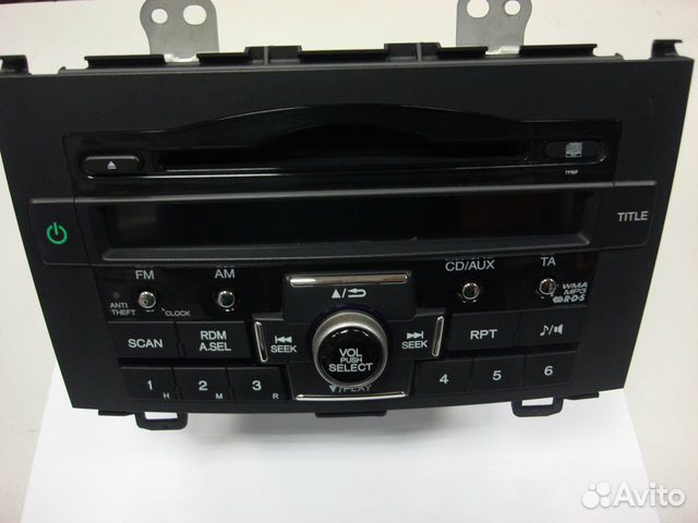 Магнитофон оригинальный Honda CR-V 3