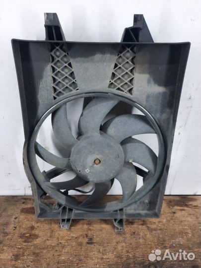 Вентилятор радиатора Ford Fusion хэтчбэк 5 дв. 1.4