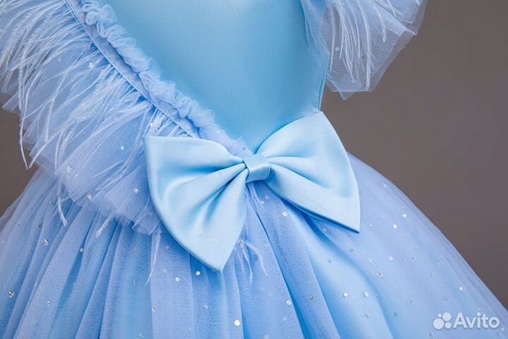 Новое пышное платье для девочки р 100 (92-98)