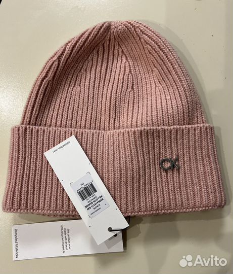 Шапка calvin klein женская новая
