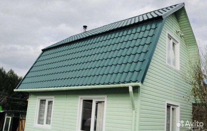 Ремонт кровли крыши
