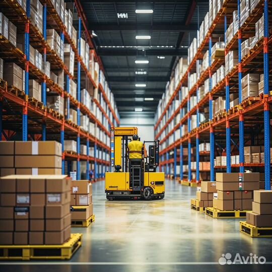 Грузчик-комплектовщик на склад, ежедневная оплата