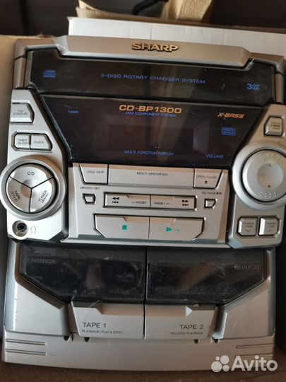 Музыкальный центр Shsrp бу