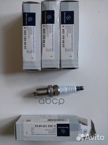 Свеча A0031596803 mercedes-benz