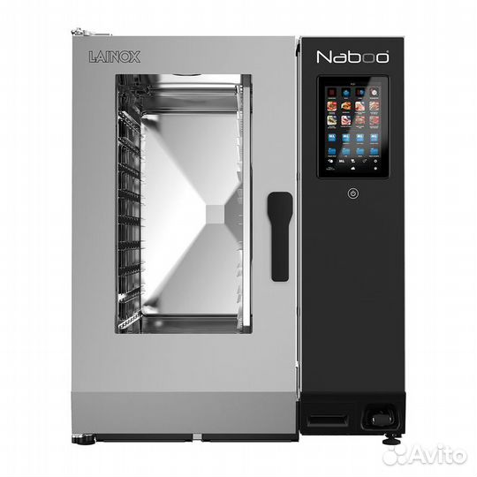 Пароконвектомат lainox naboo boosted NAE101B