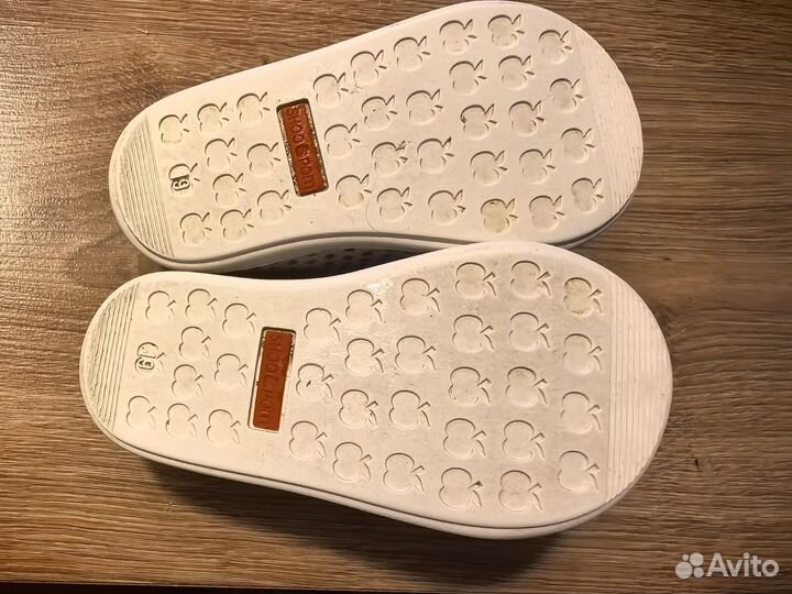 Сверкающие ботиночки shoo POM (Испания). 19 рр