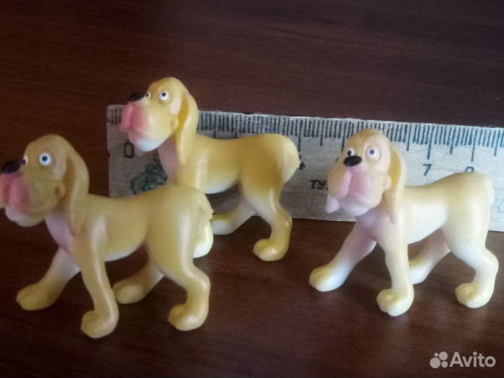 3шт собачки