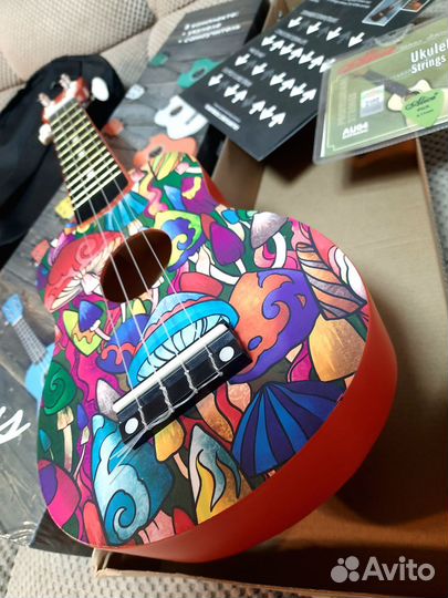 Укулеле сопрано