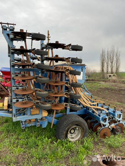 Сеялка Быстрица С-6ПМ2, 2015