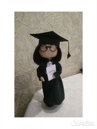 Кукла ручной работы. Судья. В любом образе