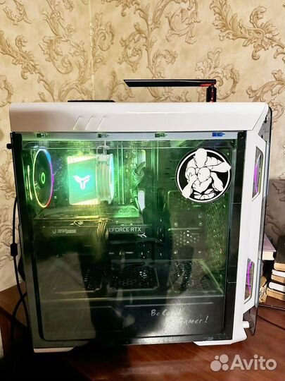 Игровой пк і3 12100f - RTX 3060