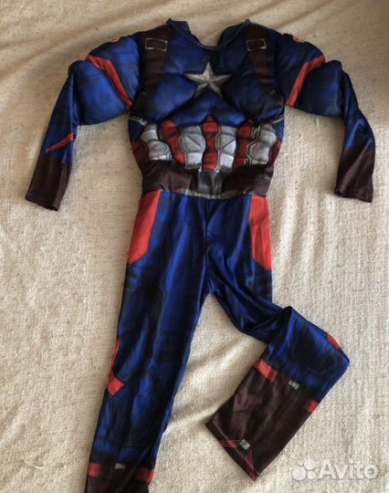 Новогодний костюм Капитан Америка