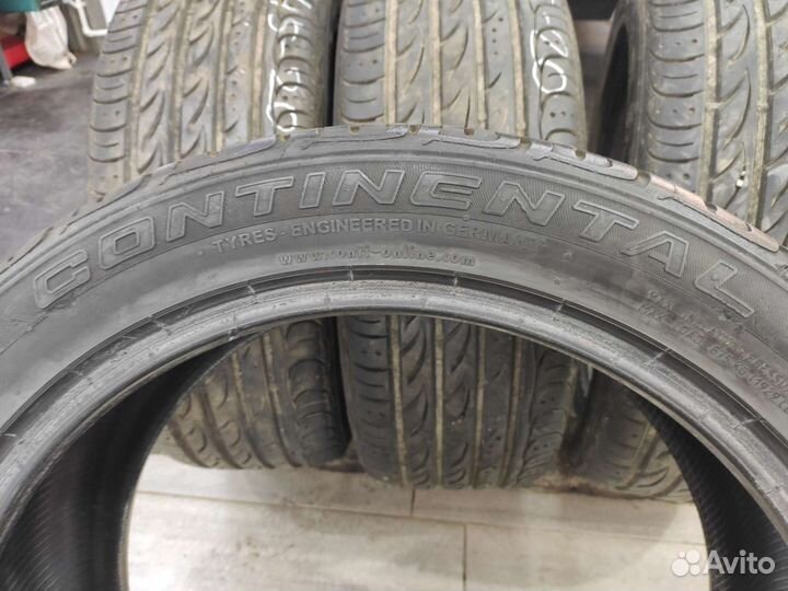 Continental CrossContact UHP E 245/45 R20 103V