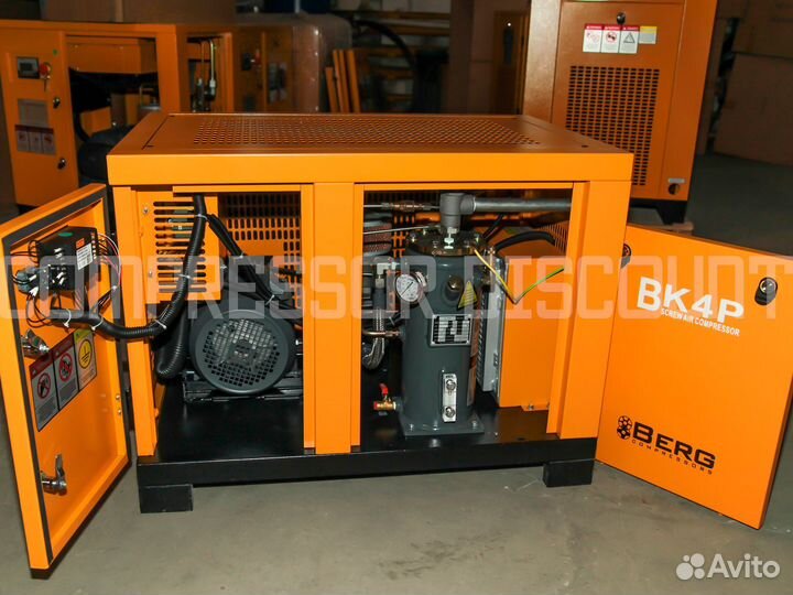 Винтовой компрессор BK4