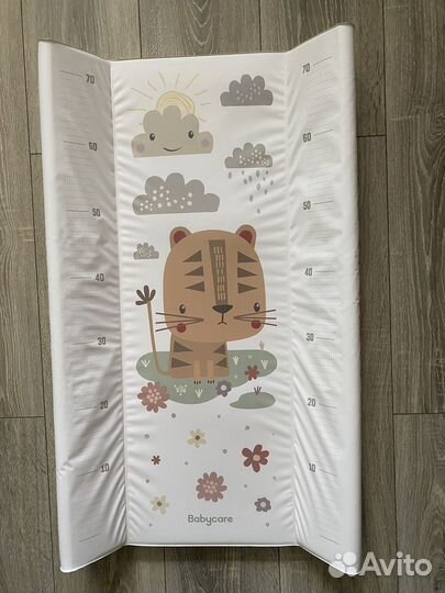 Пеленальная доска на кроватку