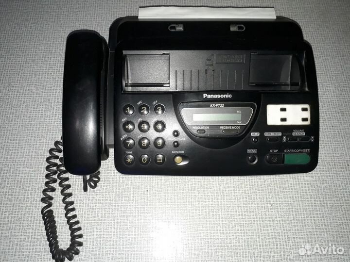 Продаю факс Panasonic