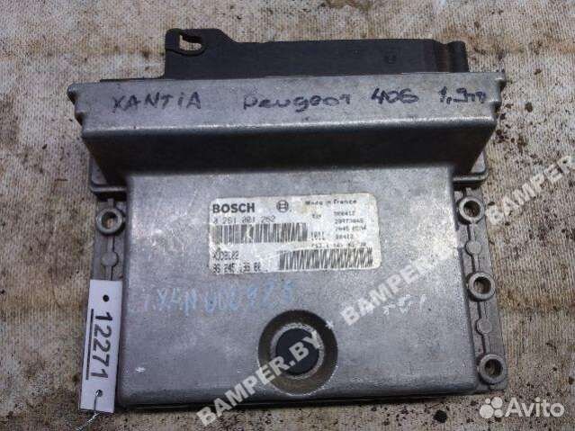 Блок управления двигателем Peugeot 406 0281001262