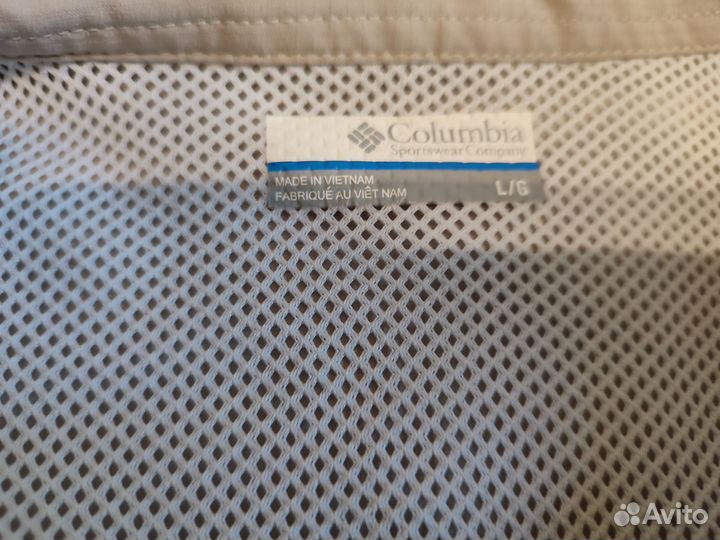 Рубашка для рыбалки Columbia PFG размер L