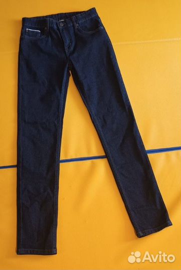 Джинсы ostin для мальчика р 164 / не носились