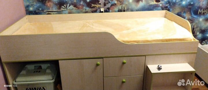 Детская кровать чердак