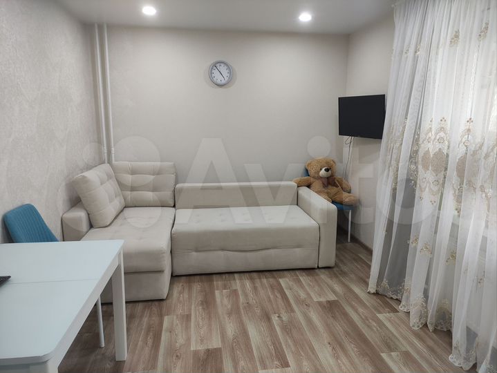 1-к. квартира, 39,7 м², 15/17 эт.