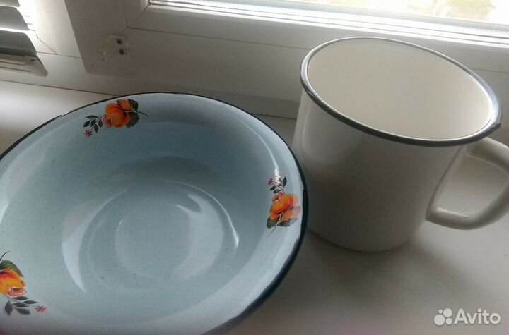 Посуда СССР новая