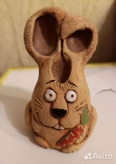 Глиняная свистулька