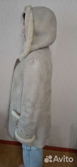Дубленка женская
