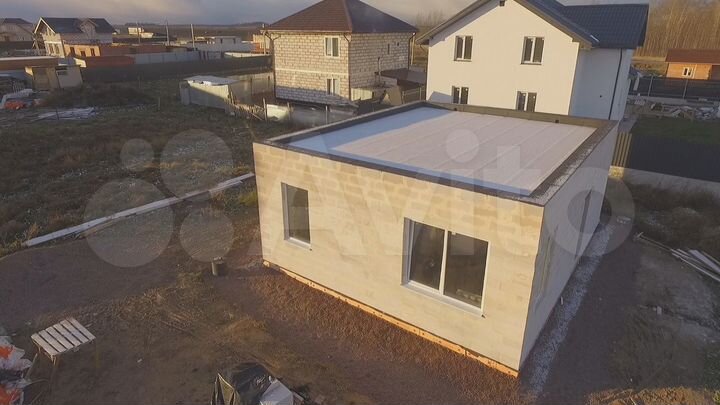 Дом 80 м² на участке 6 сот.