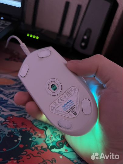 Игровая мышь logitech g102