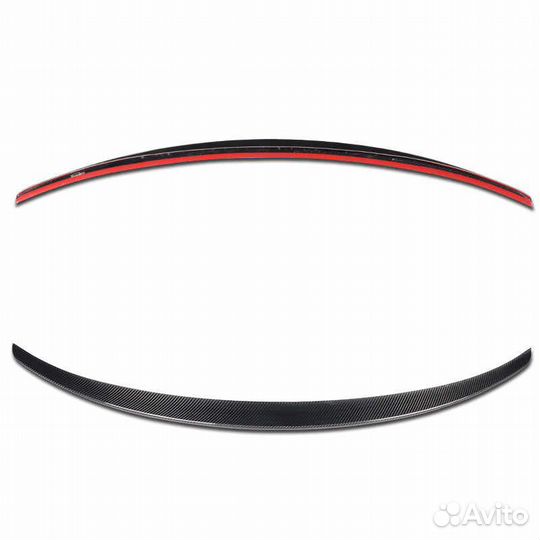 Спойлер багажника BMW M1 E82 2010-2011 карбон