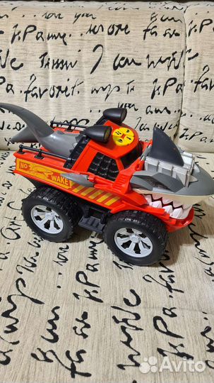 Внедорожник стремительная акула