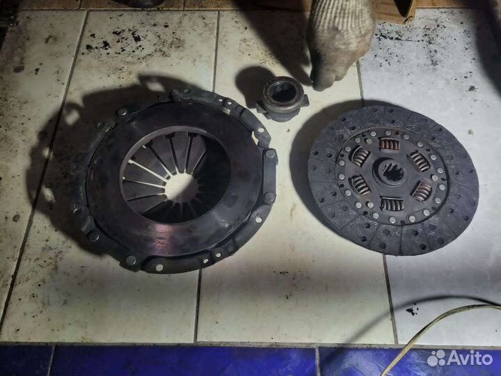 Комплект сцепления Газель двигатель 405-406 инжект