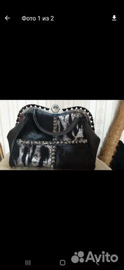 Сумка натуральная кожа новая