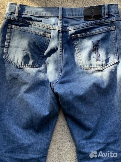 Ysl Saint laurent Джинсы