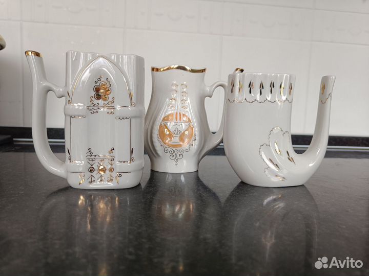 Чайные пары, тортница, конфетница и др