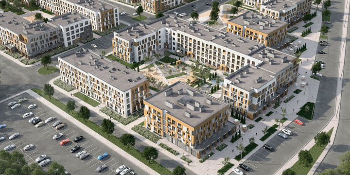 1-к. квартира, 44,3 м², 2/4 эт.